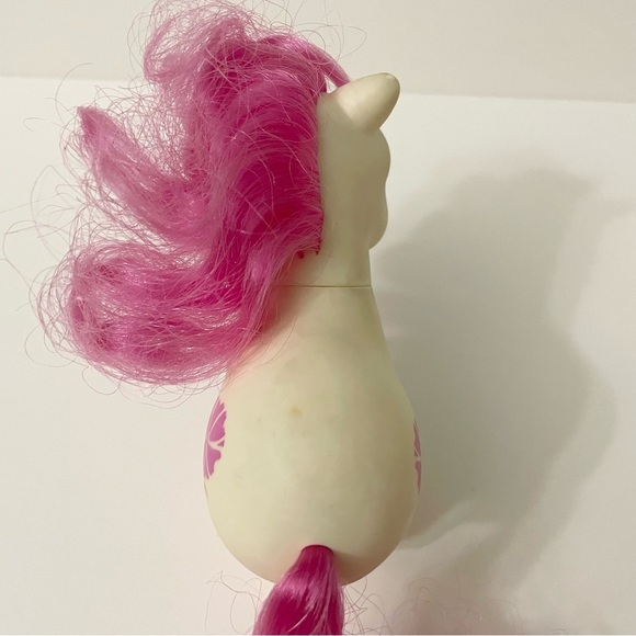 Vintage 1982 My Little Pony G1 October Birthflower COSMOS Hasbro - Picture 10 of 16